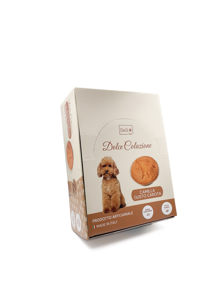 DeliPet Camilla per Cani Gusto Carota (Kg/Size: 0,050)
