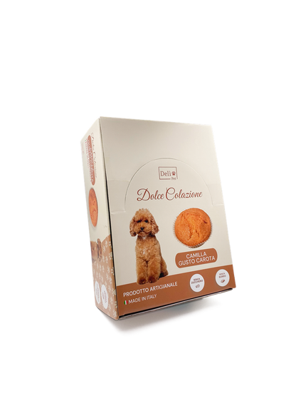 DeliPet Camilla per Cani Gusto Carota (Kg/Size: 0,050)