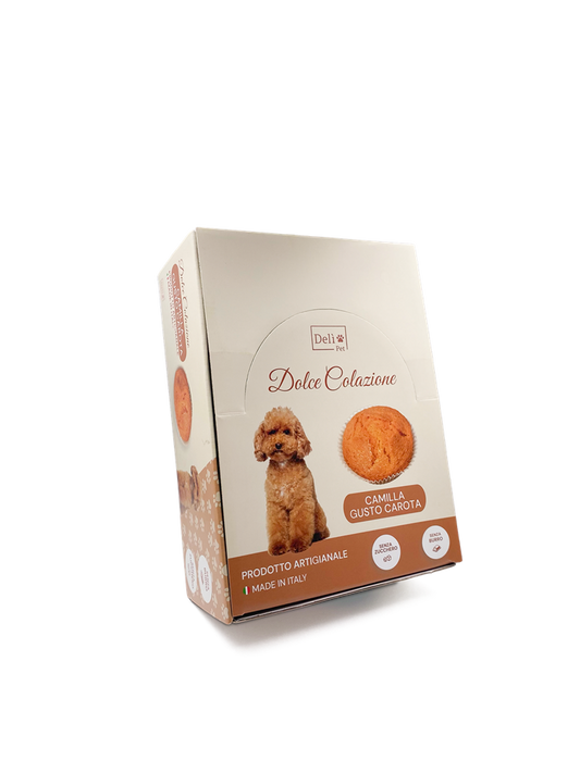DeliPet Camilla per Cani Gusto Carota (Kg/Size: 0,050)