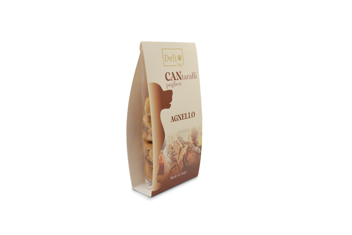 Delì Pet CANtaralli Pugliesi Snack per cani (Kg/Size: 0,150)