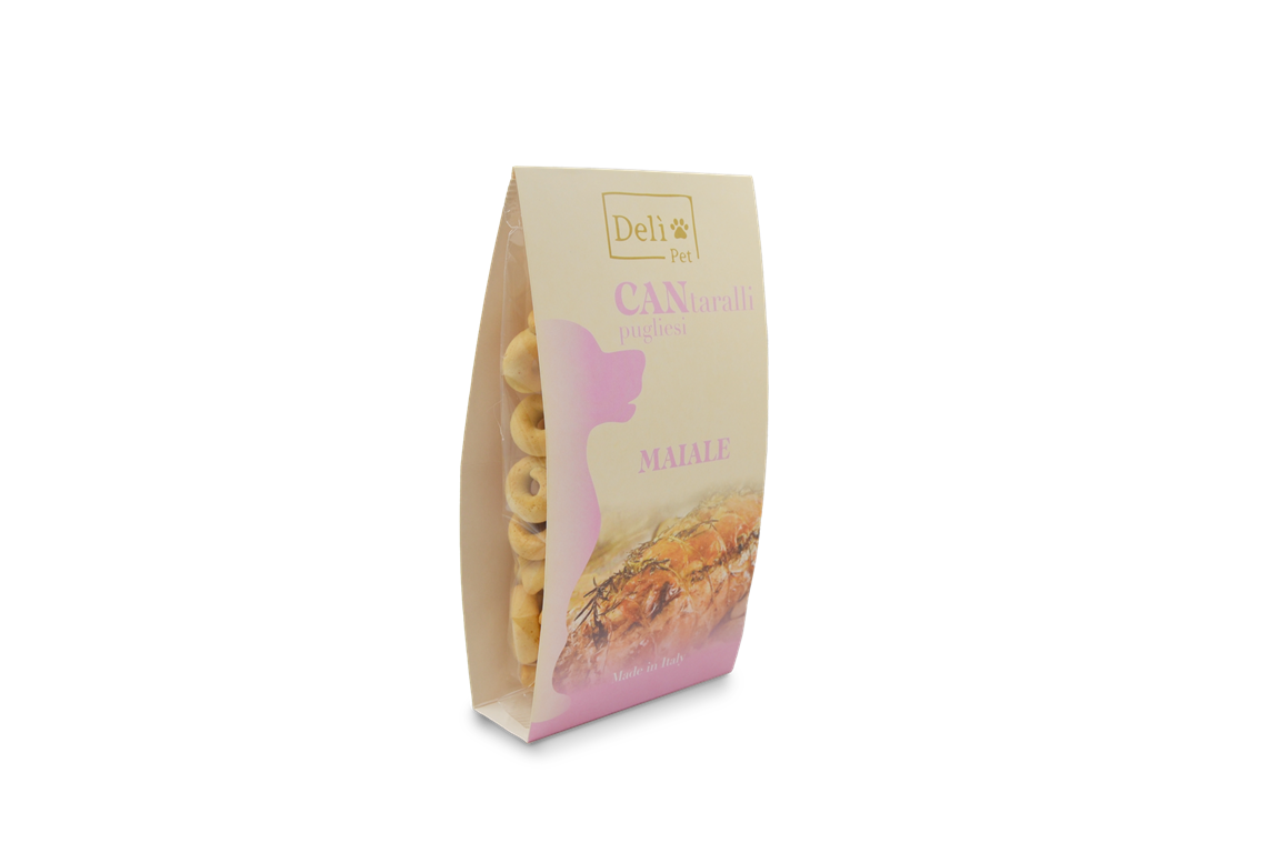Delì Pet CANtaralli Pugliesi Snack per cani (Kg/Size: 0,150)