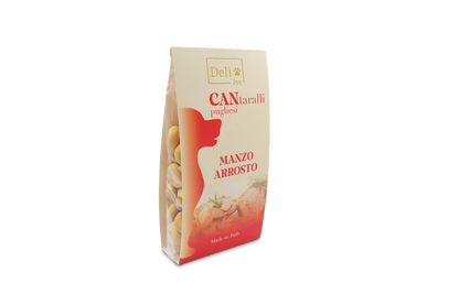 Delì Pet CANtaralli Pugliesi Snack per cani (Kg/Size: 0,150)