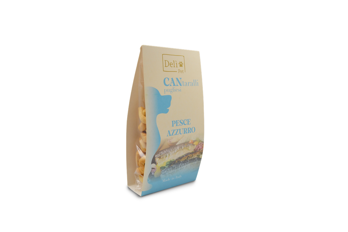 Delì Pet CANtaralli Pugliesi Snack per cani (Kg/Size: 0,150)
