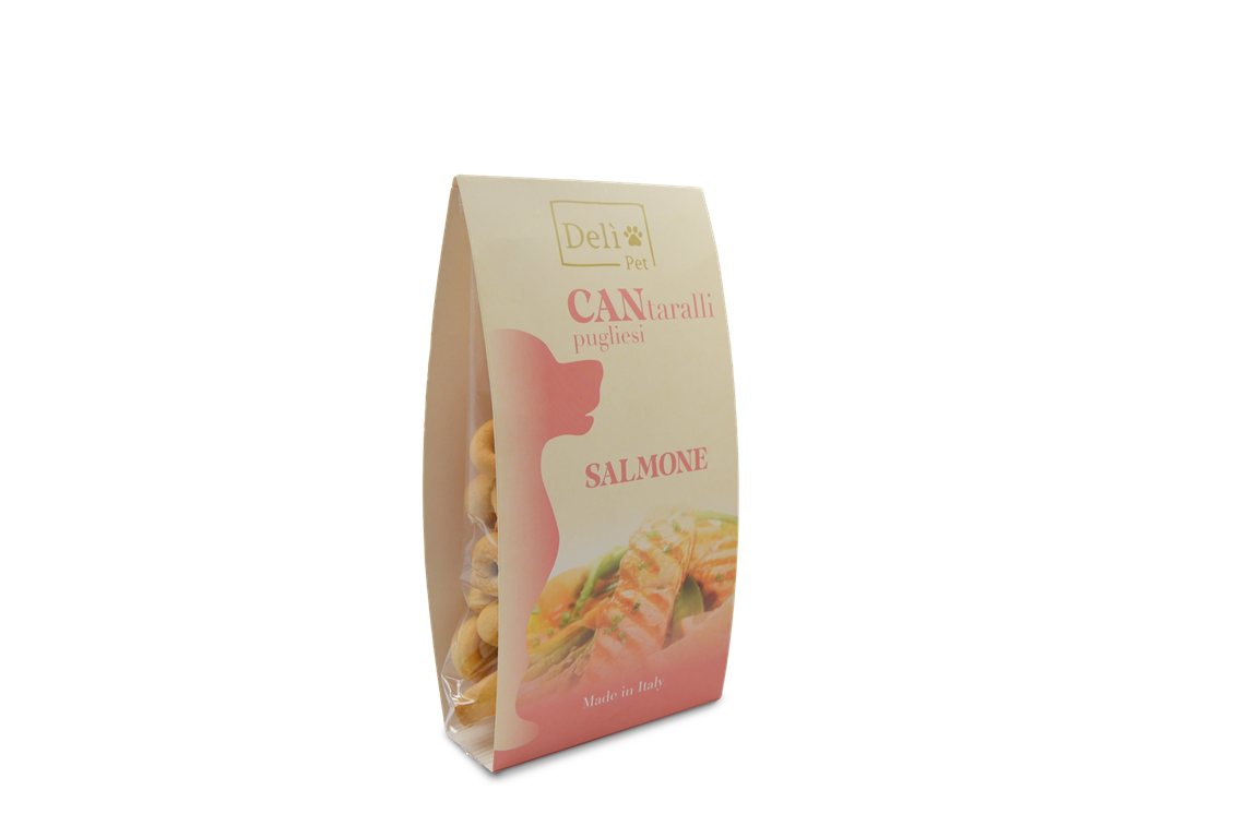Delì Pet CANtaralli Pugliesi Snack per cani (Kg/Size: 0,150)
