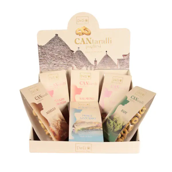 Delì Pet CANtaralli Pugliesi Snack per cani (Kg/Size: 0,150)