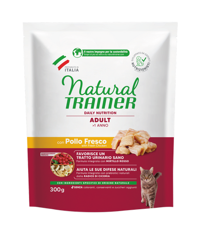Trainer Natural Daily Nutrition Adult Con Pollo (+1)  (Kg/Size:0,3)