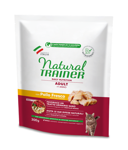 Trainer Natural Daily Nutrition Adult Con Pollo (+1)  (Kg/Size:0,3)