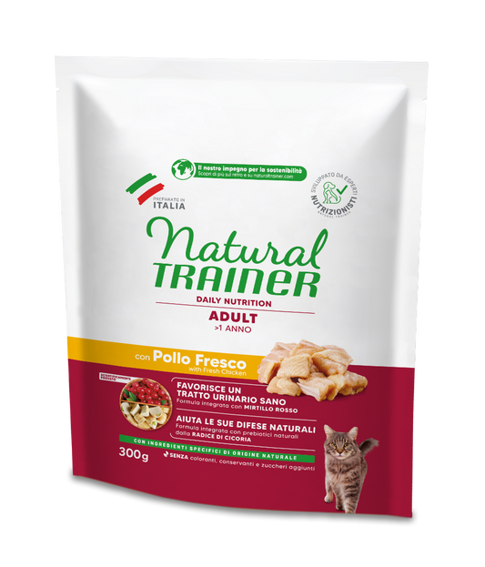 Trainer Natural Daily Nutrition Adult Con Pollo (+1)  (Kg/Size:0,3)