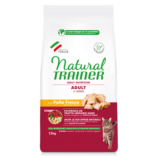 Trainer Natural Daily Nutrition Adult Con Pollo (+1)  (Kg/Size:1,5)