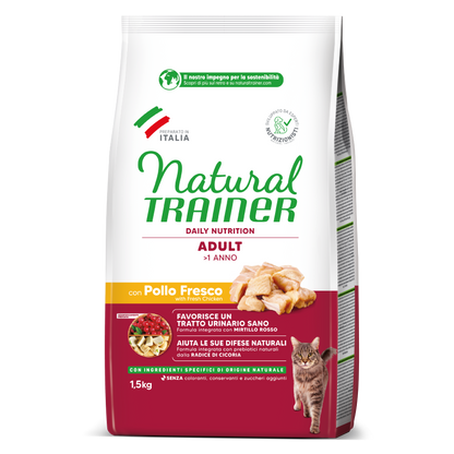 Trainer Natural Daily Nutrition Adult Con Pollo (+1)  (Kg/Size:1,5)