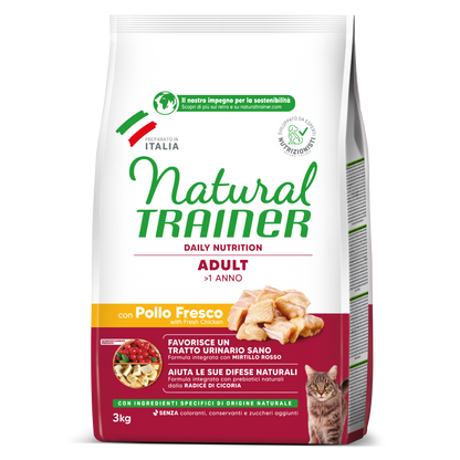 Trainer Natural Daily Nutrition Adult Con Pollo(+1)  (Kg/Size:3)