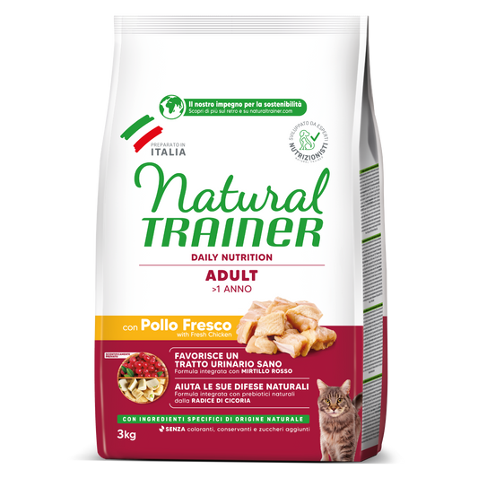Trainer Natural Daily Nutrition Adult Con Pollo(+1)  (Kg/Size:3)