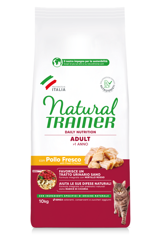Trainer Natural Daily Nutrition Adult Con Pollo (+1)  (Kg/Size:10)