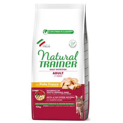 Trainer Natural Daily Nutrition Adult Con Pollo (+1)  (Kg/Size:10)