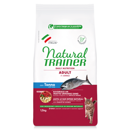 Trainer Natural Daily Nutrition Adult Con Tonno (+1)  (Kg/Size:1,5)