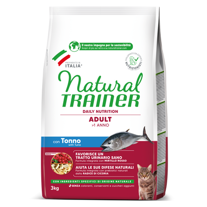 Trainer Natural Daily Nutrition Adult Con Tonno(+1)  (Kg/Size:3)