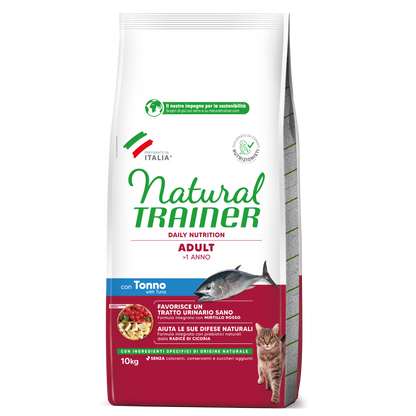 Trainer Natural Daily Nutrition Adult Con Tonno (+1)  (Kg/Size:10)