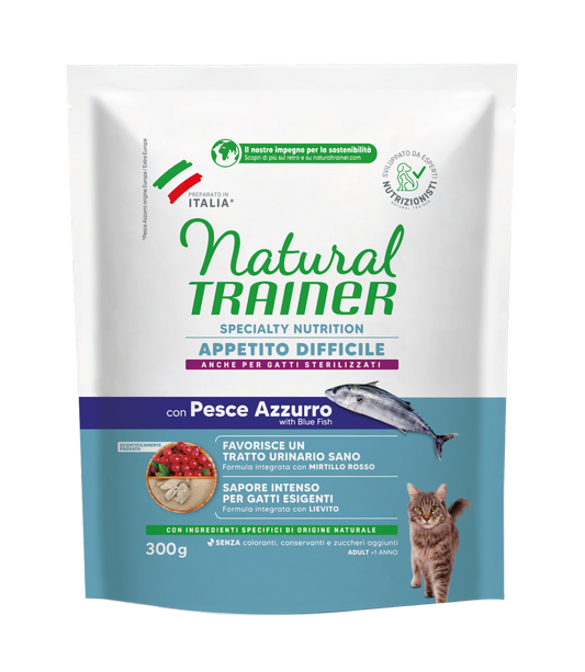 Trainer Natural Speciality Nutrition Appetito difficile Con Pesce Bianco (+1)  (Kg/Size:0,3)