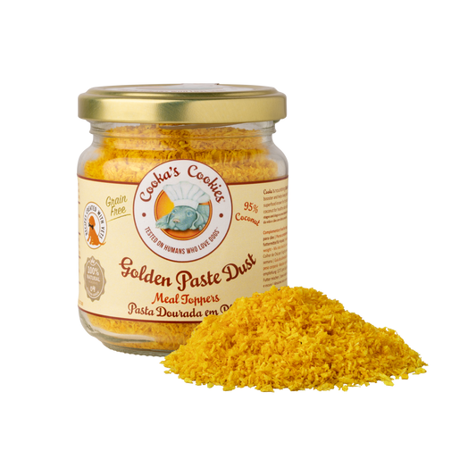 Magic Dust appetizzante in polvere per Cani e Gatti gusto Golden Paste (Kg/Size: 0,065)