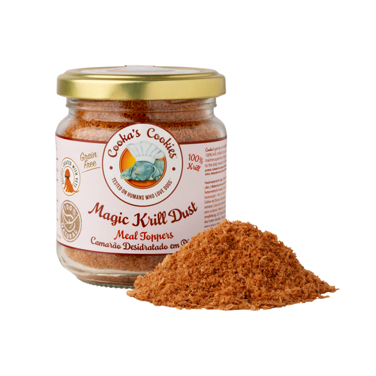 Magic Dust appetizzante in polvere per Cani e Gatti gusto Gamberetti (Kg/Size: 0,065)