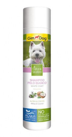 GIMDOG NATURAL SOLUTIONS SHAMPOO PELO BIANCO  (ML/Size:250)