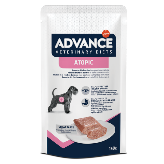 Advance Veterinary Diet Dog Atopic Busta Patè (kg/size: 0,150)
