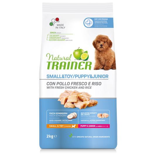 Trainer Natural Mini Puppy & Junior (Kg/Size:2)