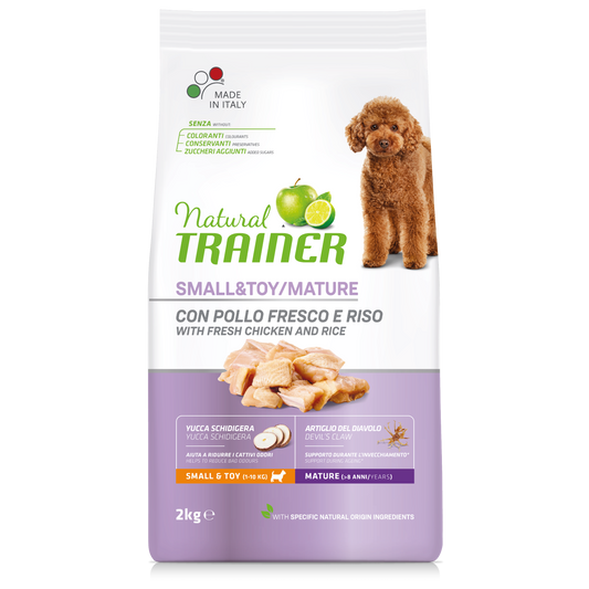 Trainer Natural Mini Maturity Con Pollo Fresco (Kg/Size:2)