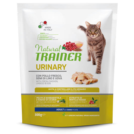 Trainer Natural Cat Trainer Urinary Con Pollo (Kg/Size:0,3)