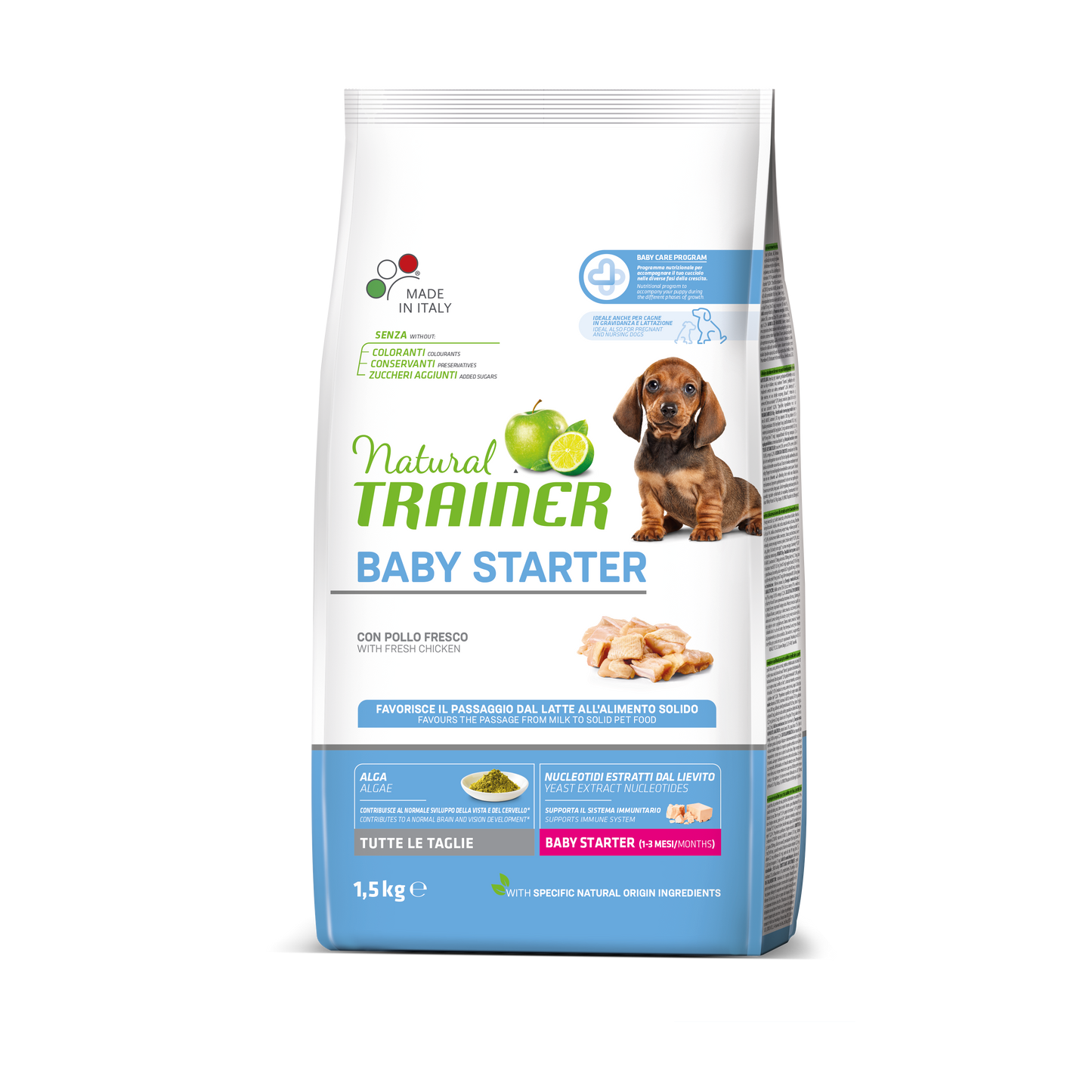 Trainer Baby Starter Dog (kg/Size: 1,5)