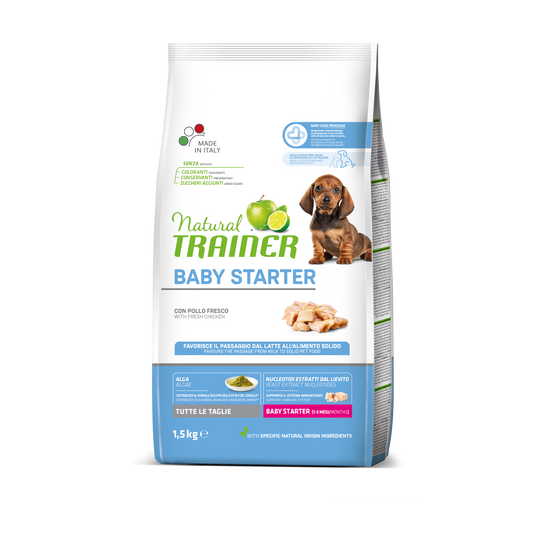 Trainer Baby Starter Dog (kg/Size: 1,5)