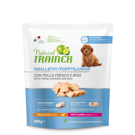 Trainer Natural Mini Puppy & Junior (Kg/Size:0,8)
