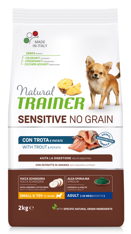 Natural Trainer Sensitive No Grain Mini Trota (Kg/Size:2)