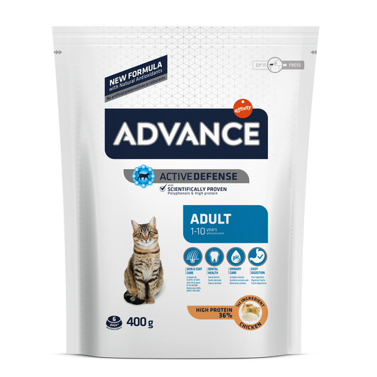 Advance Cat Adult Con Pollo (Kg/Size: 0,4)