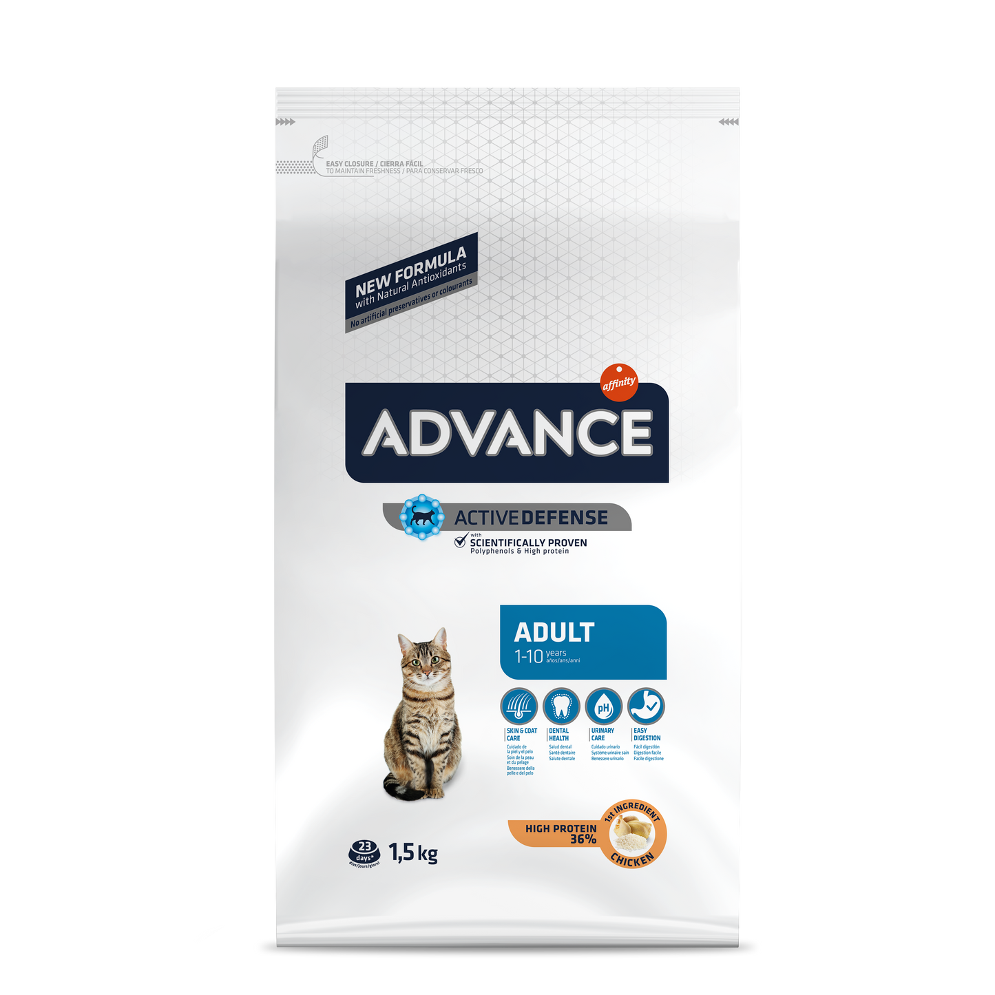 Advance Cat Adult Con Pollo (Kg/Size: 1,5)