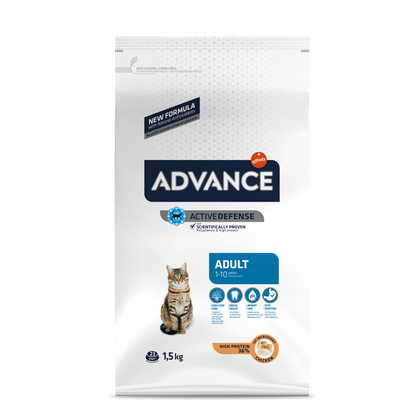 Advance Cat Adult Con Pollo (Kg/Size: 1,5)