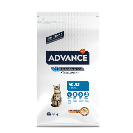Advance Cat Adult Con Pollo (Kg/Size: 1,5)